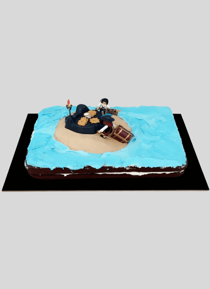 Charming Treasure Island Cake