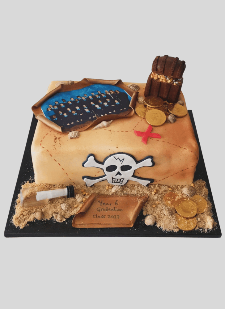 Excellent Treasure Island Cake