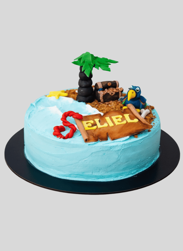 Fair Treasure Island Cake