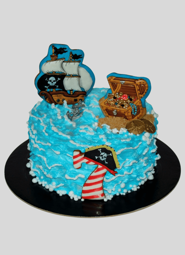 Fetching Treasure Island Cake