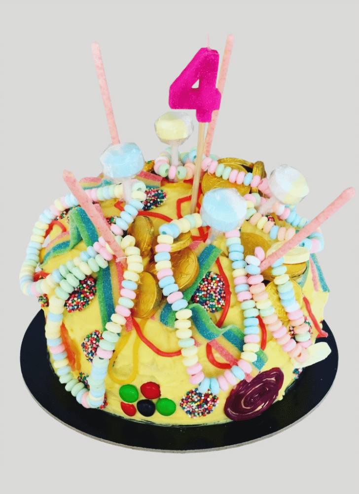 Fine Treasure Island Cake