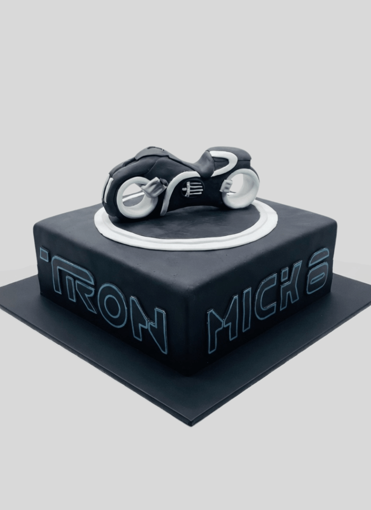 Admirable Tron Cake Design