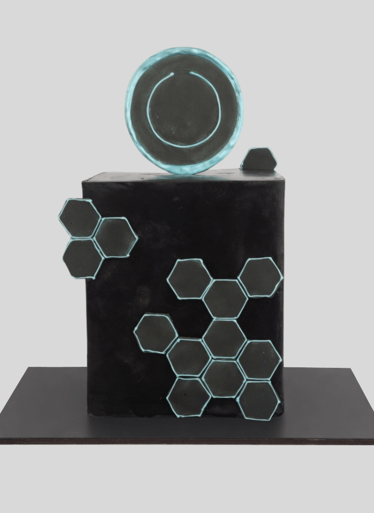 Adorable Tron Cake