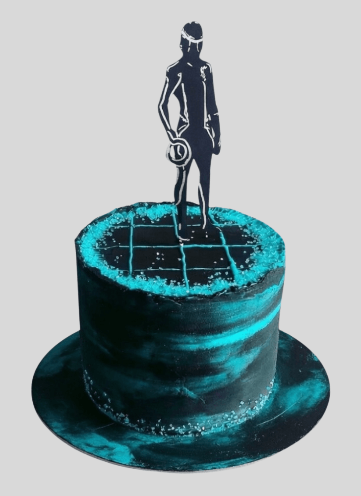 Alluring Tron Cake