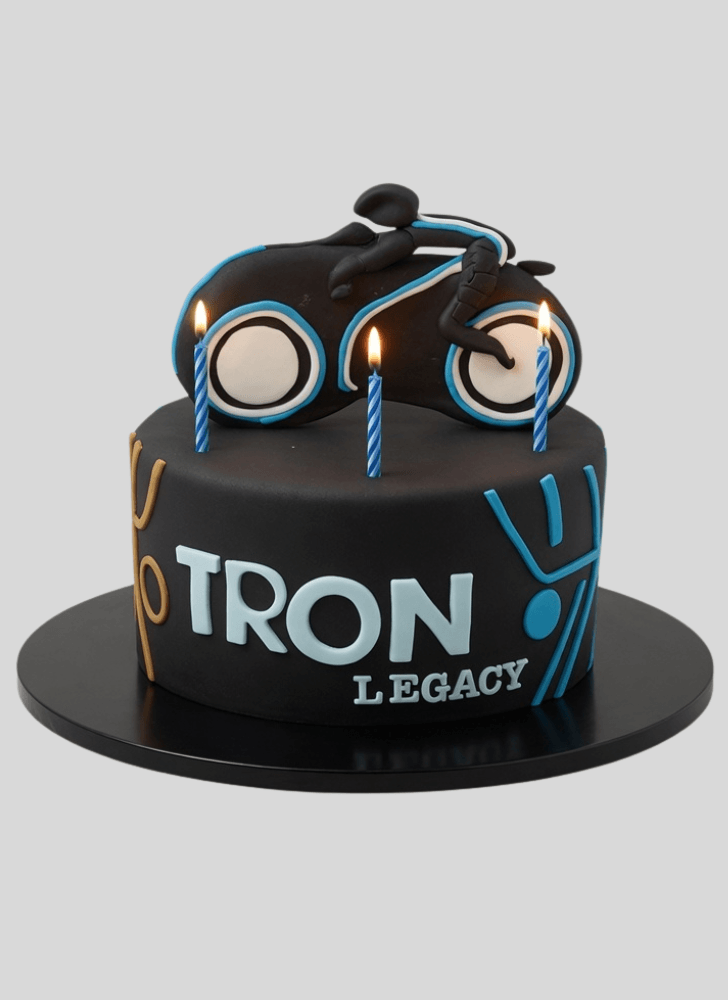 Appealing Tron Cake