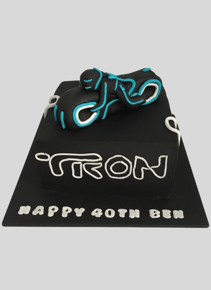 Beauteous Tron Cake