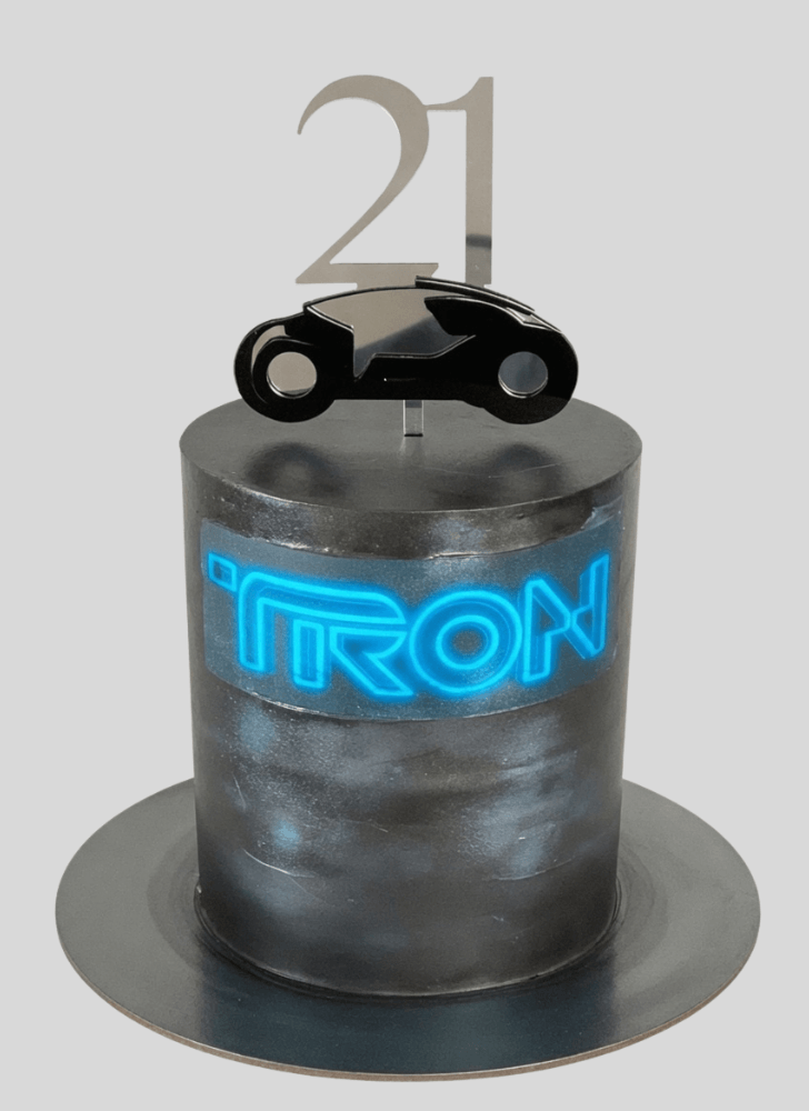 Bewitching Tron Cake