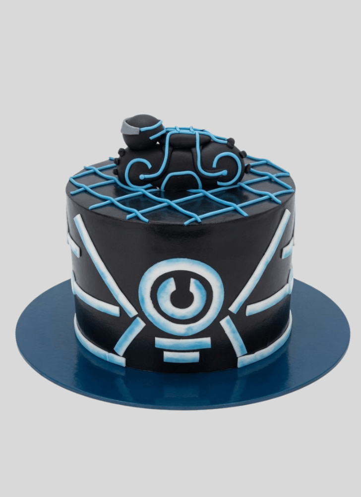 Captivating Tron Cake