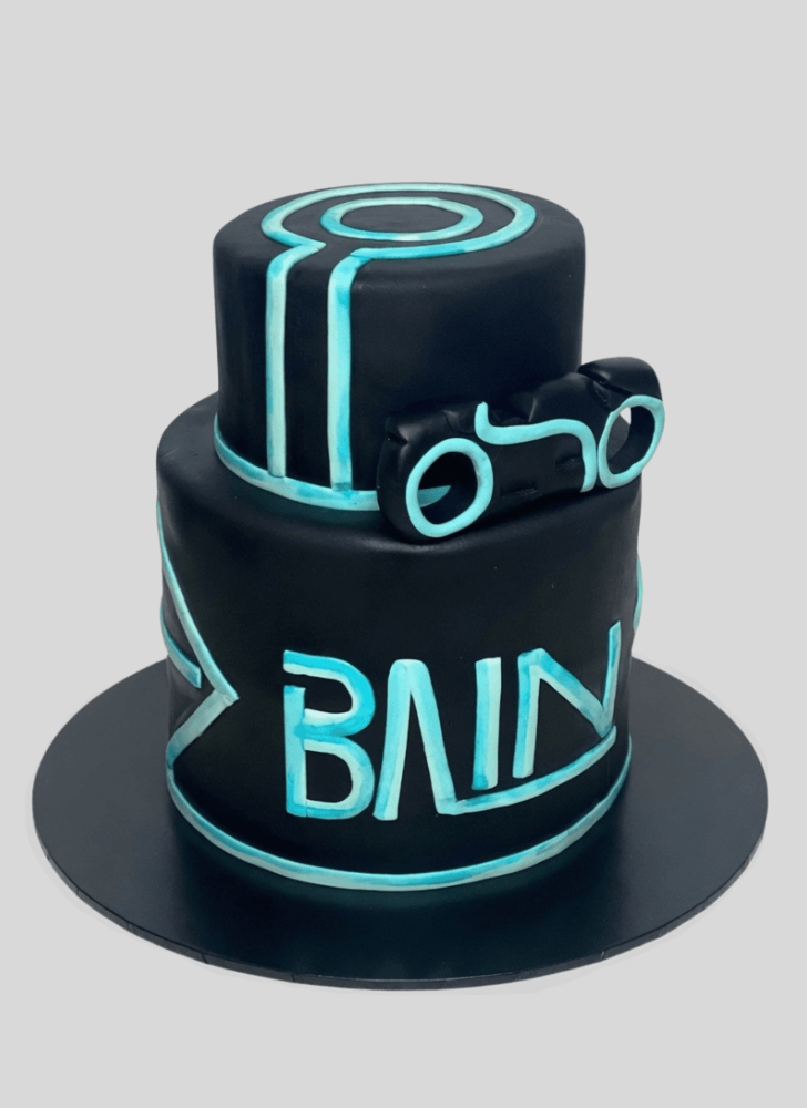 Classy Tron Cake