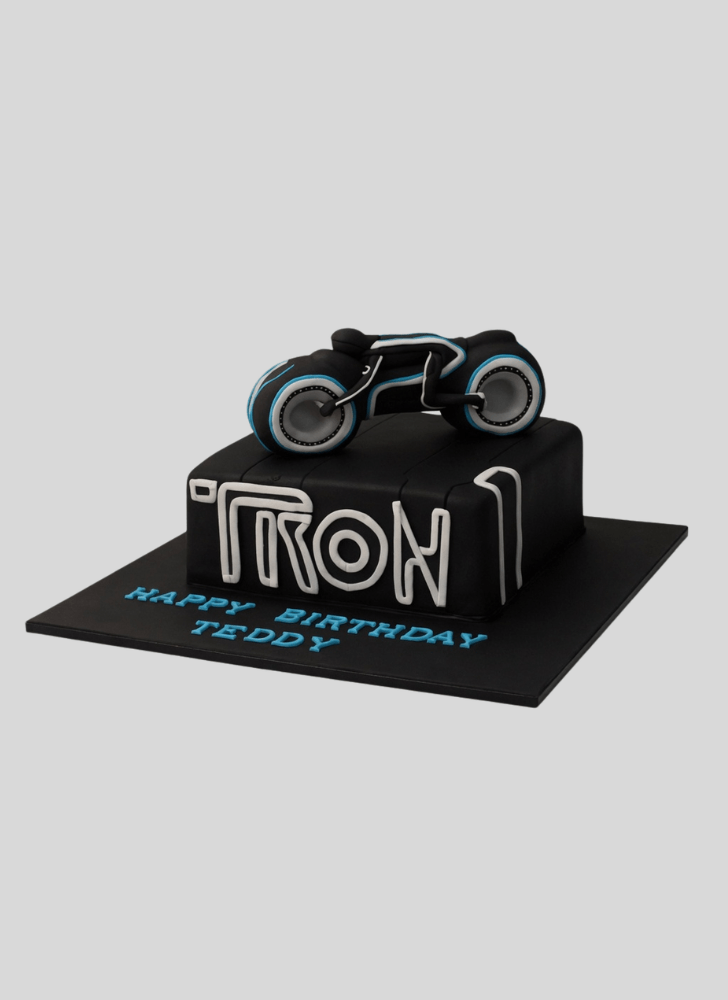 Comely Tron Cake