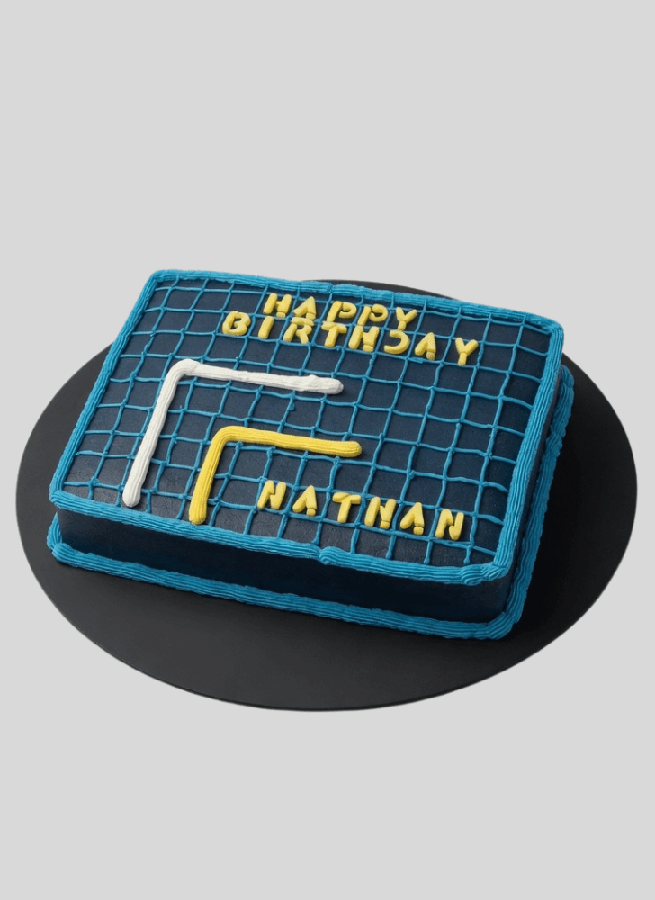 Divine Tron Cake