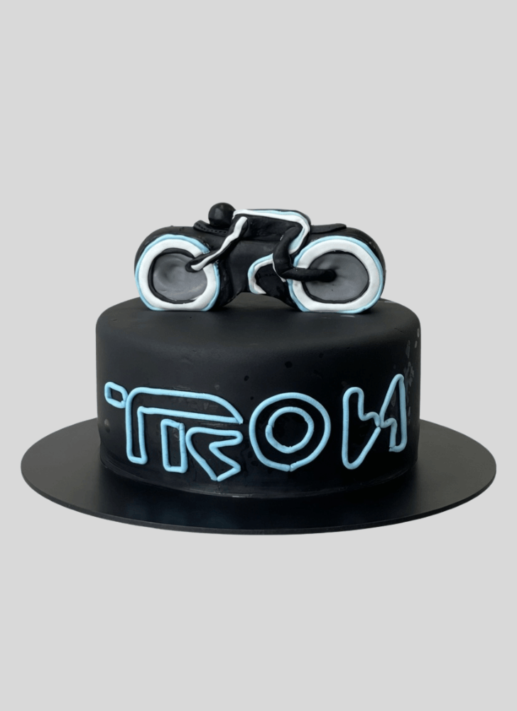 Excellent Tron Cake