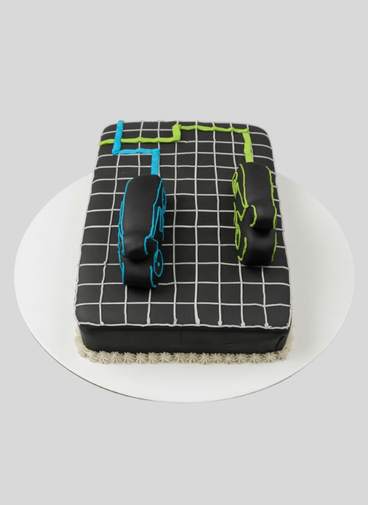 Exquisite Tron Cake