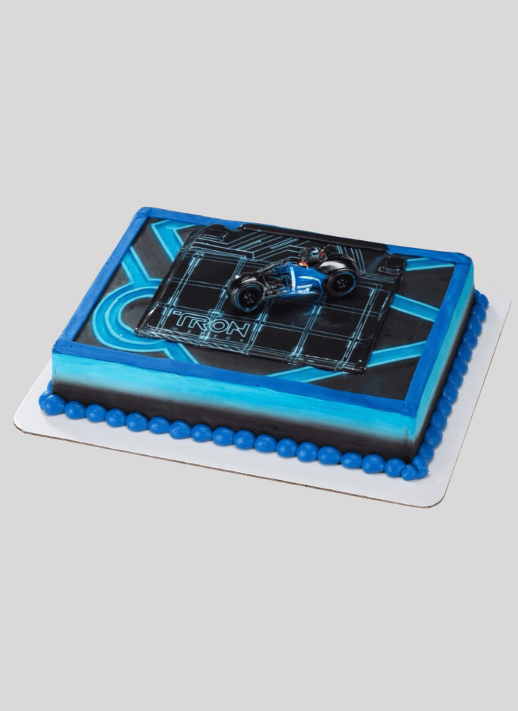 Fair Tron Cake
