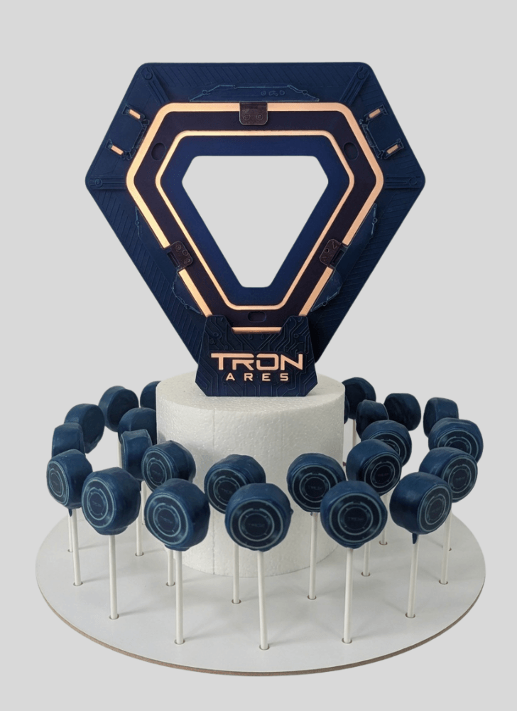 Fetching Tron Cake