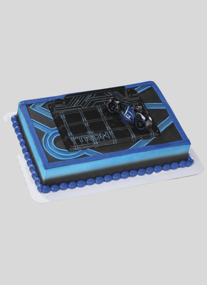 Graceful Tron Cake
