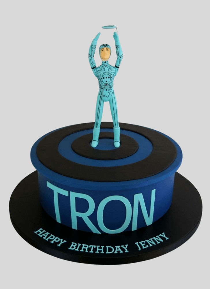 Grand Tron Cake