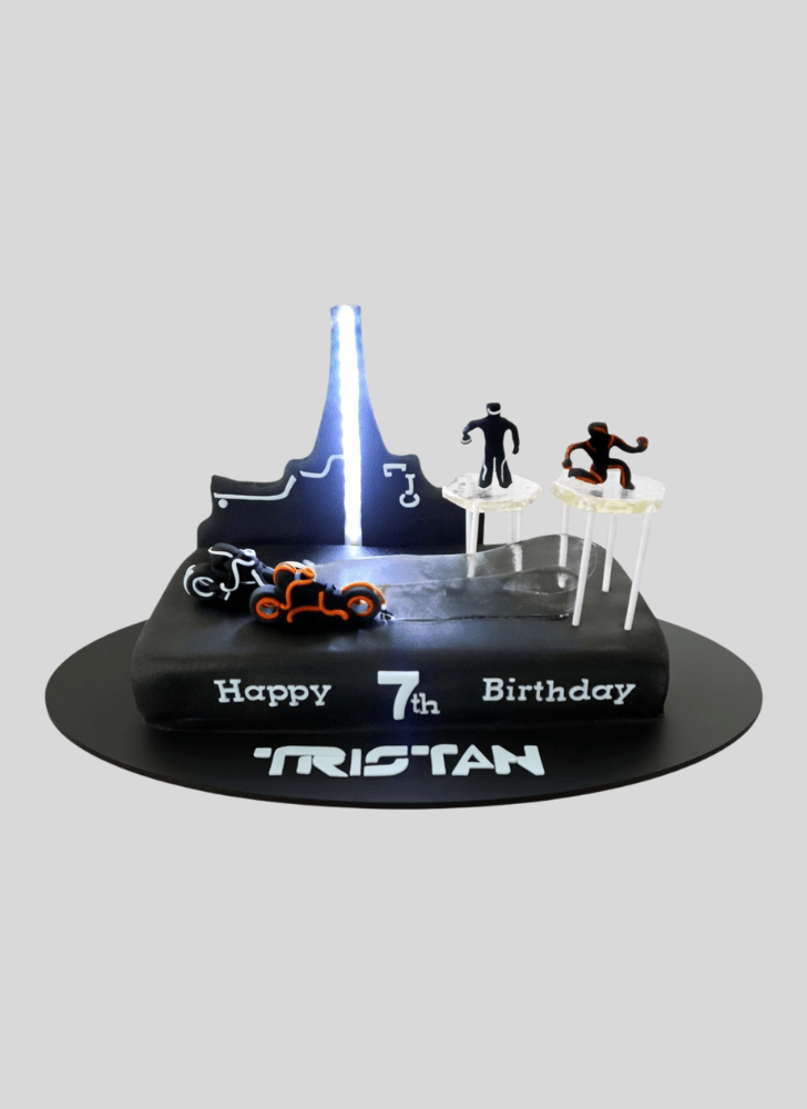 Handsome Tron Cake