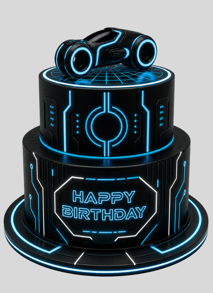 Ideal Tron Cake
