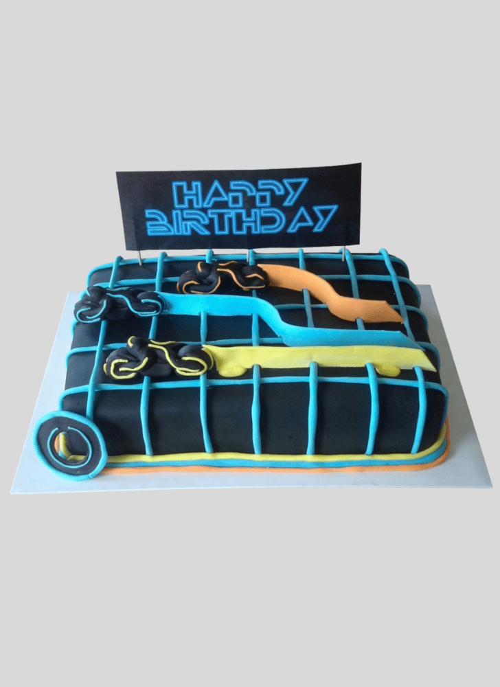 Magnetic Tron Cake