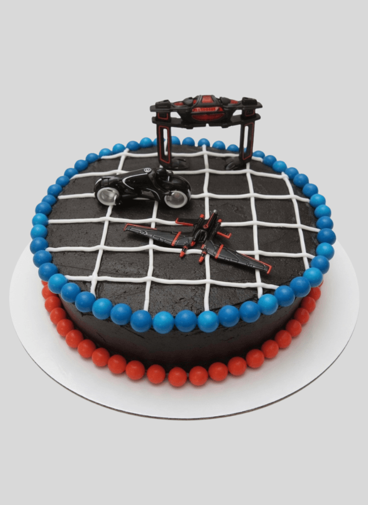 Magnificent Tron Cake