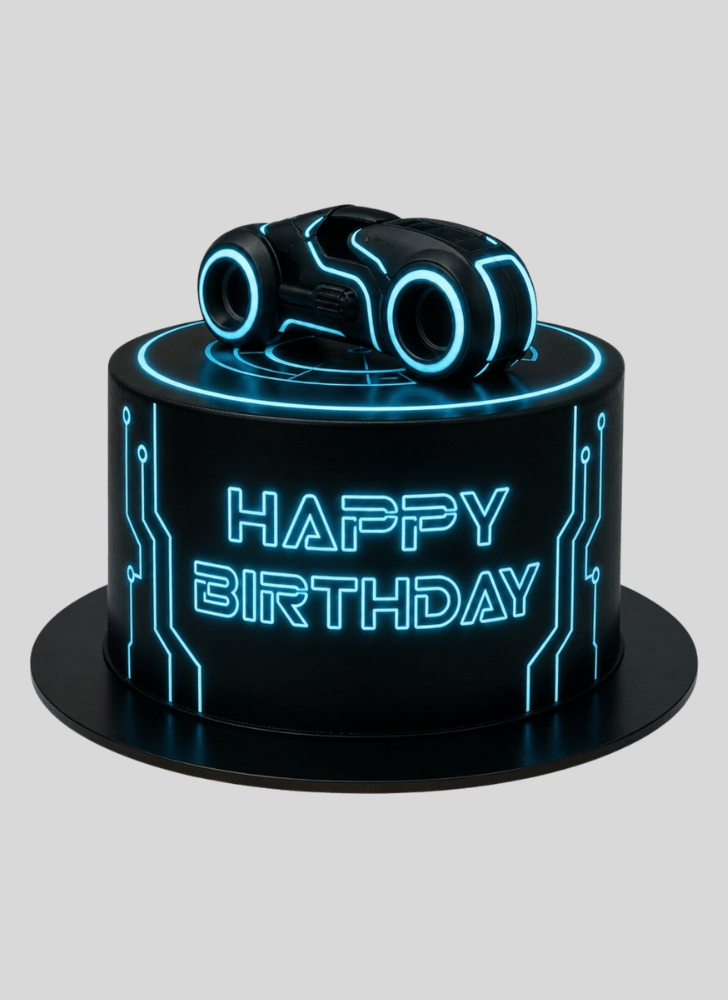 Marvelous Tron Cake