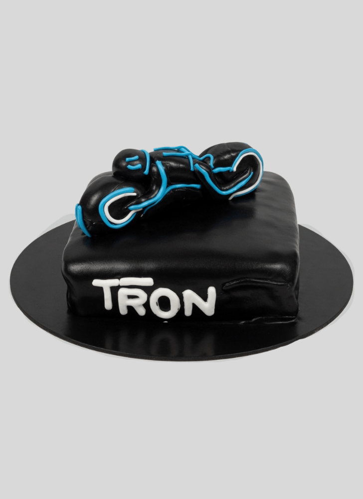 Nice Tron Cake
