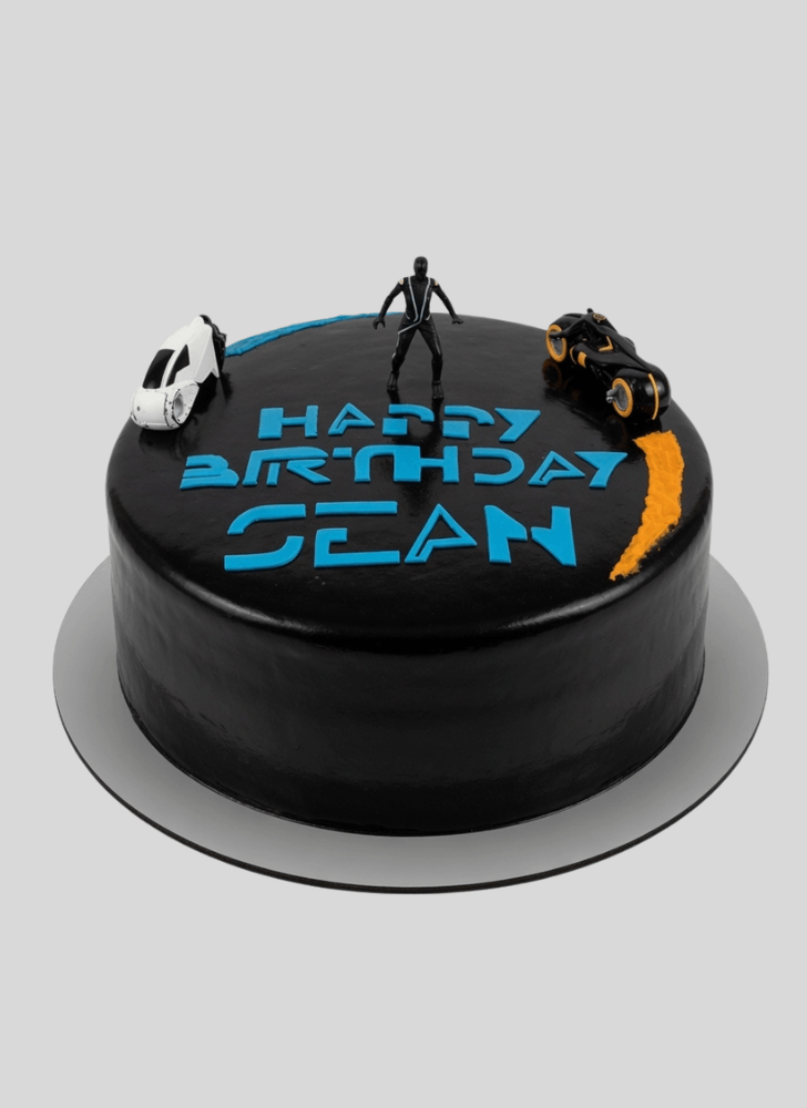 Pleasing Tron Cake