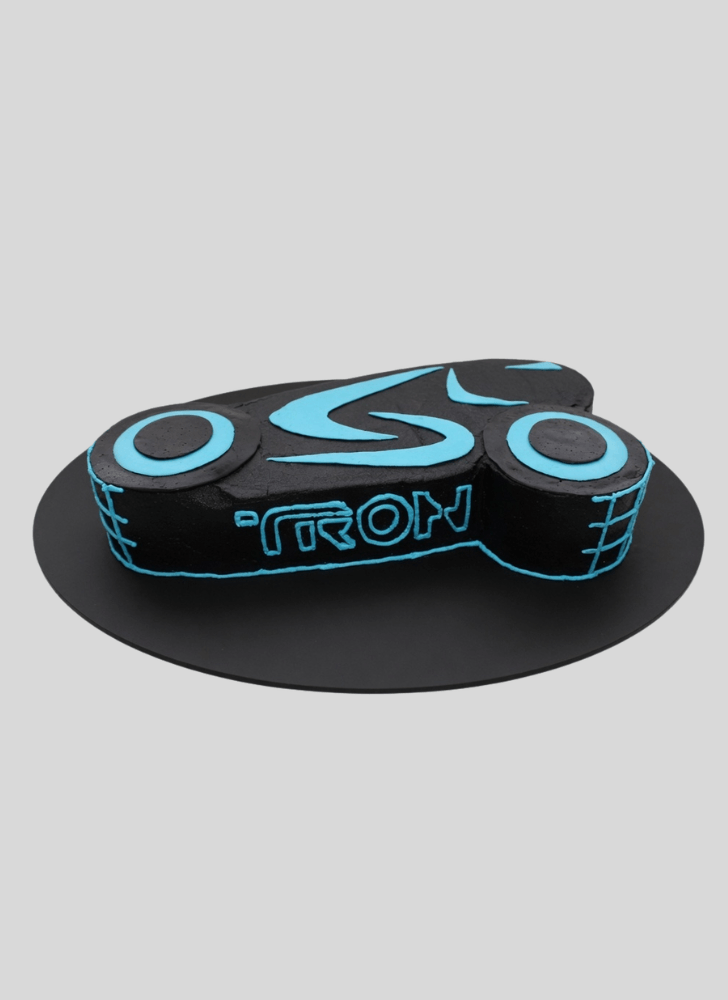 Pretty Tron Cake