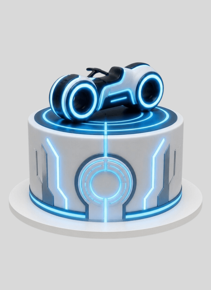 Radiant Tron Cake