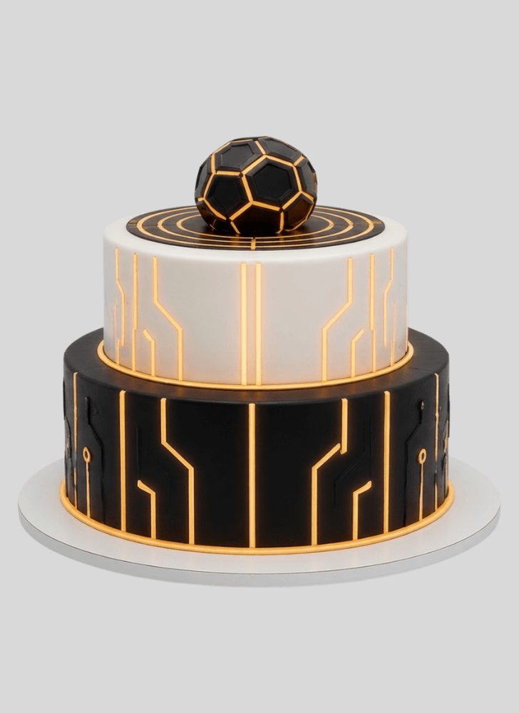 Ravishing Tron Cake