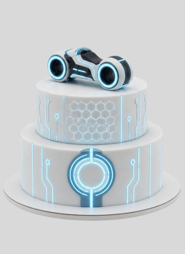 Refined Tron Cake