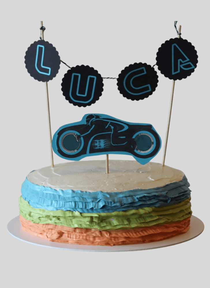 Slightly Tron Cake