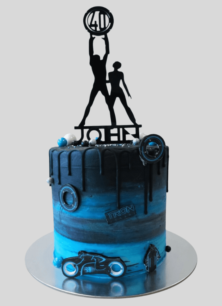 Splendid Tron Cake