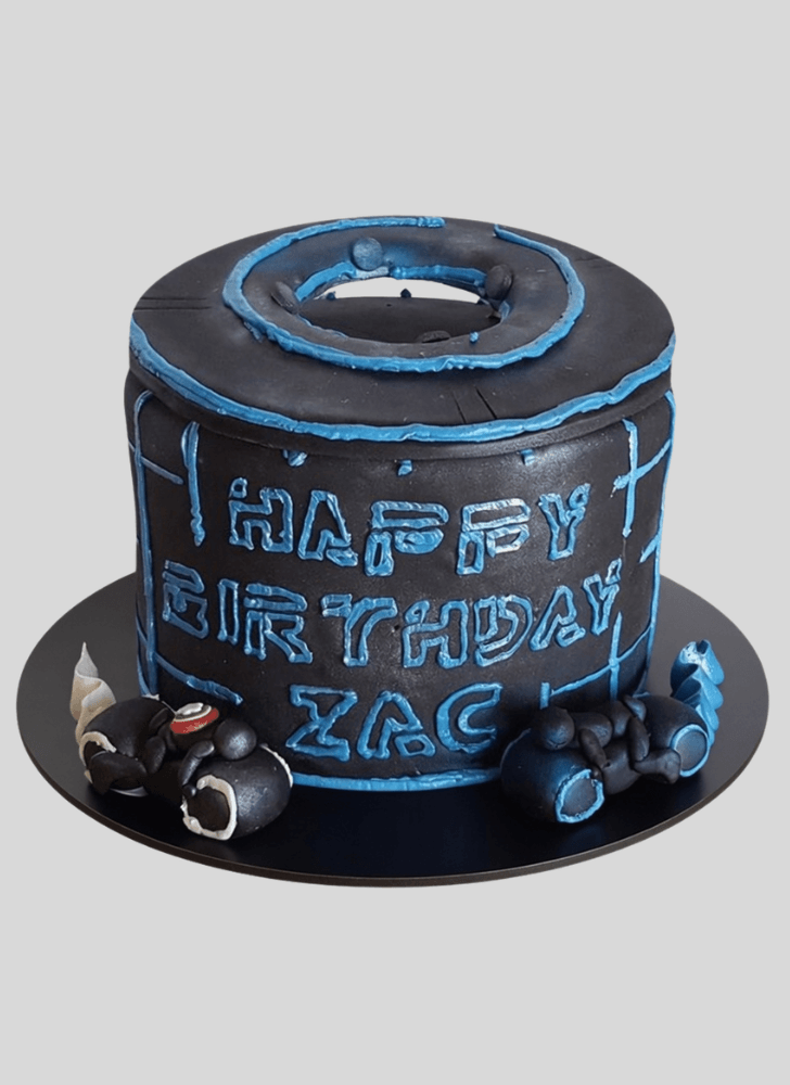 Stunning Tron Cake