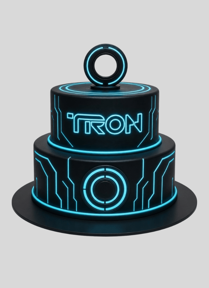 Superb Tron Cake