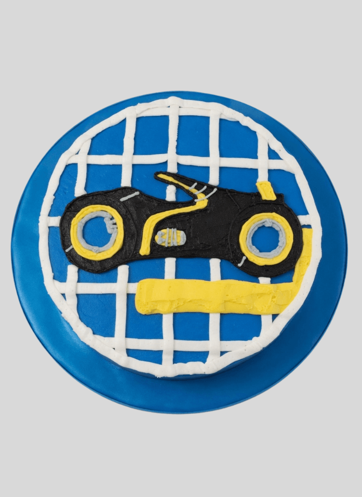 Wonderful Tron Cake Design