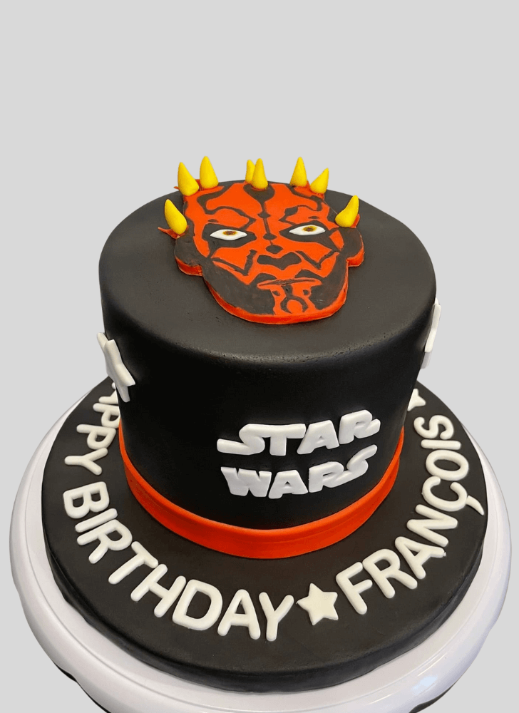 Adorable Darth Maul Cake