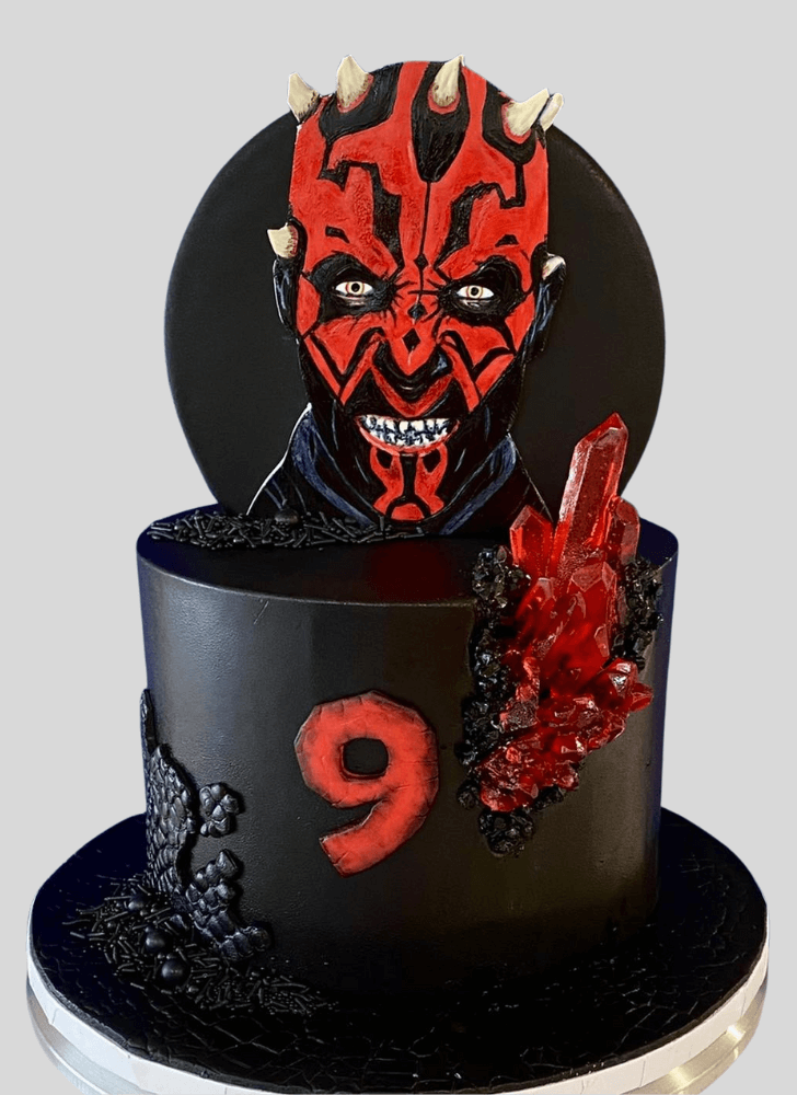 Divine Darth Maul Cake