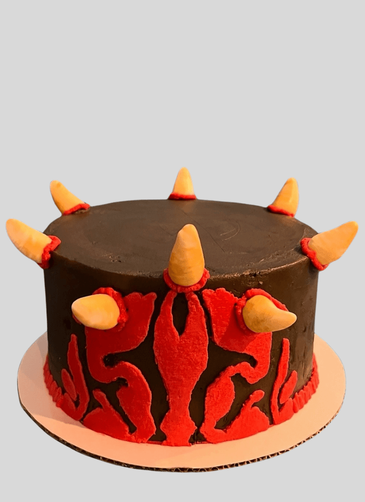 Exquisite Darth Maul Cake