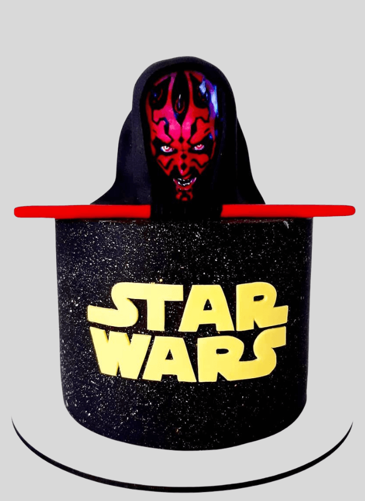 Gorgeous Darth Maul Cake