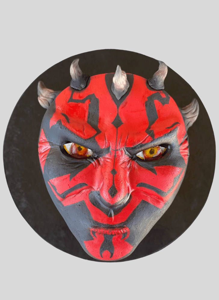 Superb Darth Maul Cake