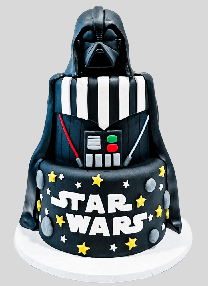 Grand Darth Vader Cake