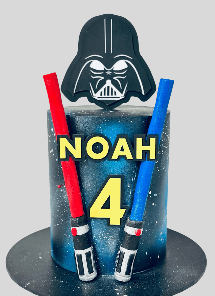 Magnificent Darth Vader Cake