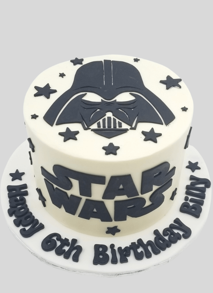 Marvelous Darth Vader Cake