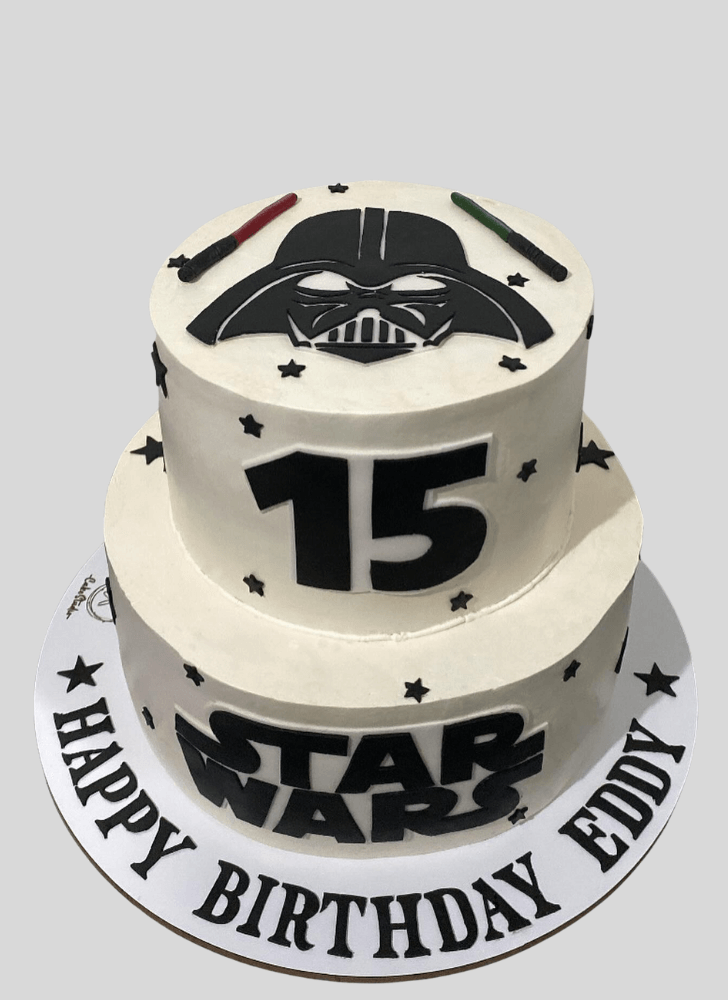 Nice Darth Vader Cake