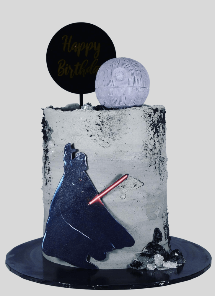 Stunning Darth Vader Cake