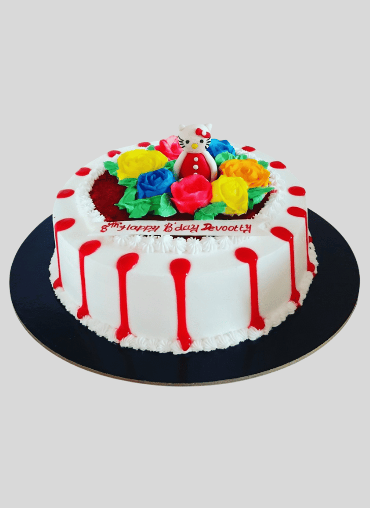 Appealing Hello Kitty Cake