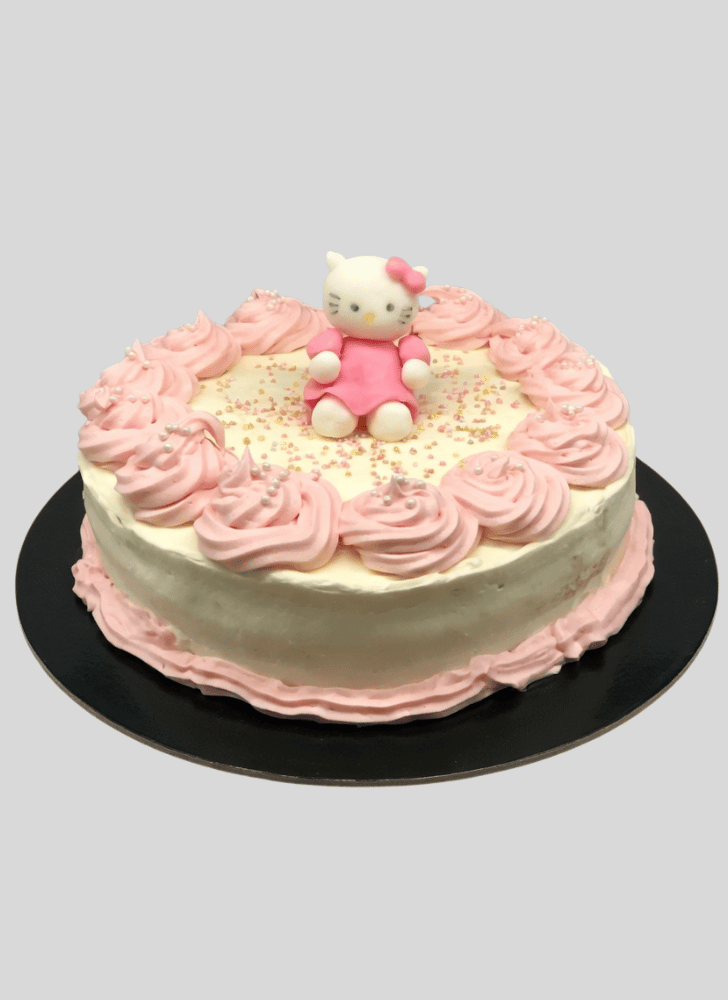 Captivating Hello Kitty Cake