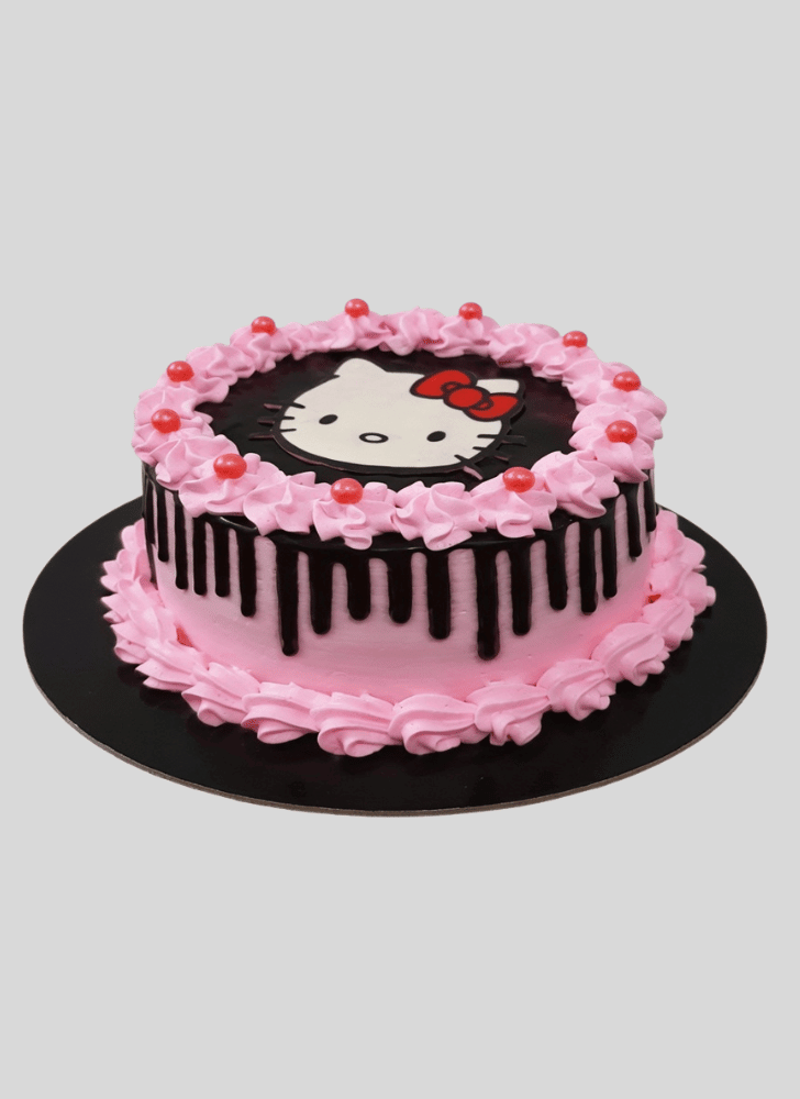 Dazzling Hello Kitty Cake